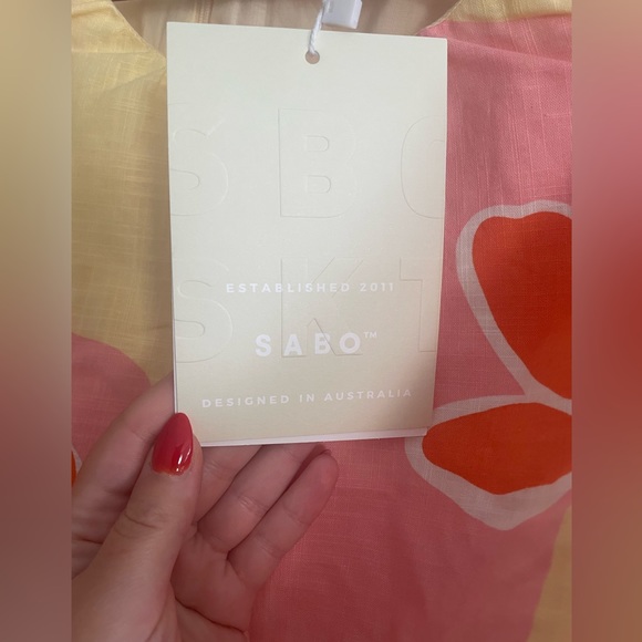 SABO skirt Jaide Top - Picture 6 of 6